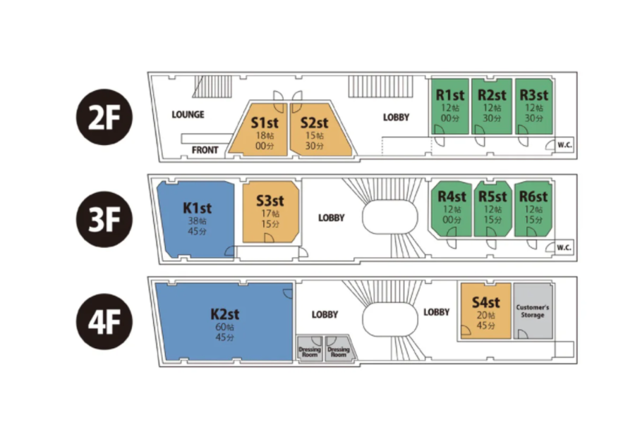 sound studio PACKS 船橋店-15