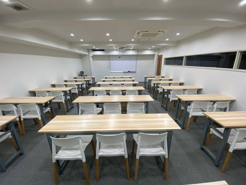 【レンタルスペース】【スペイシー】貸会議室 市ケ谷駅 36名の画像