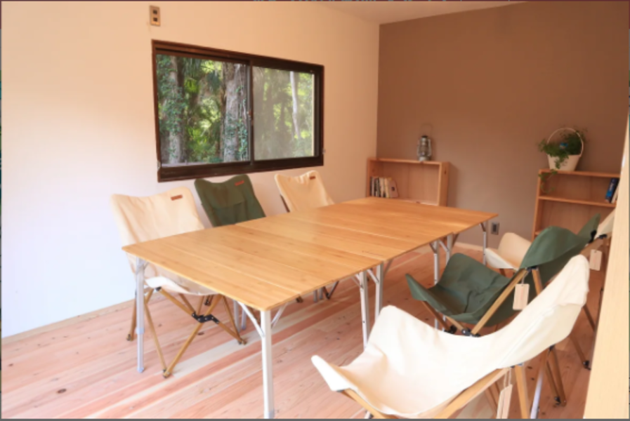 【レンタルスペース】【スペイシー】貸会議室 高麗駅 8名の画像