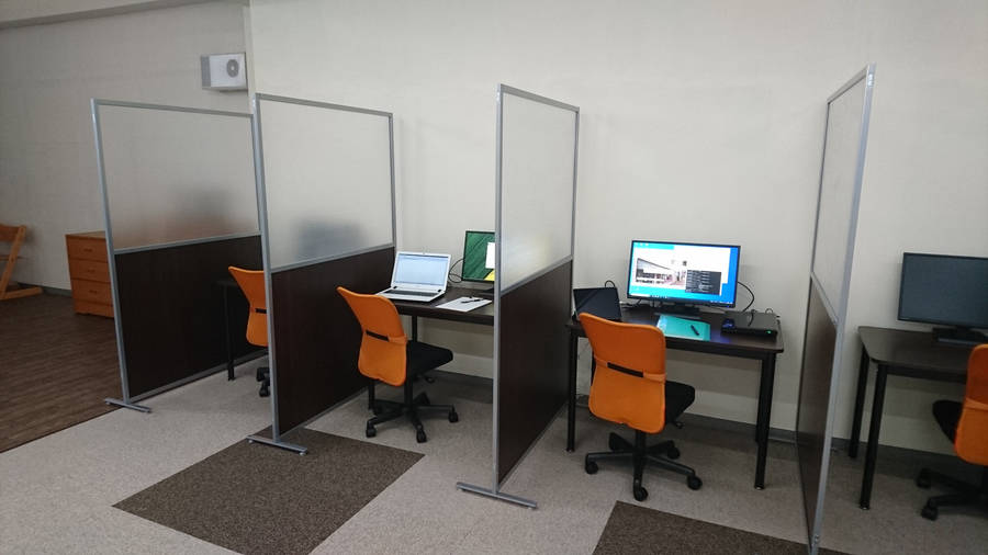 【レンタルスペース】【スペイシー】貸会議室 恵庭駅 1名の画像