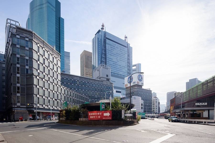 ビステーション新橋 26名会議室-10