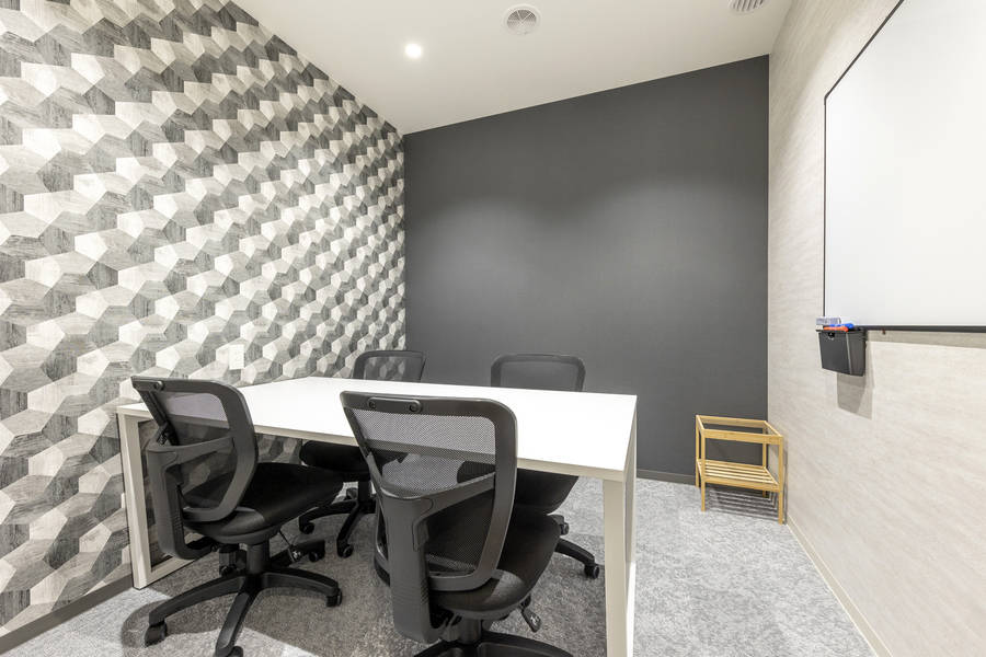 【レンタルスペース】【スペイシー】貸会議室 大宮駅 4名の画像