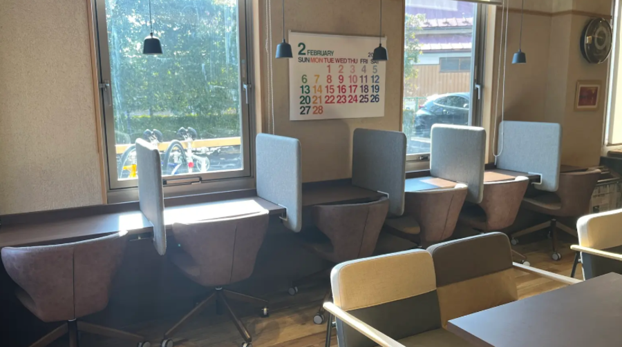 アネックスホテルアベ コアワーキングスペース-3