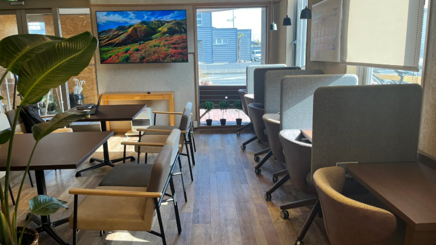 アネックスホテルアベ コアワーキングスペース-13