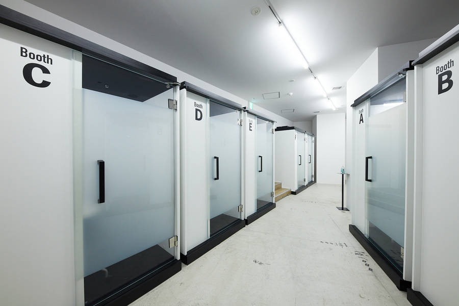 テレワークブース 品川 ブースF-3