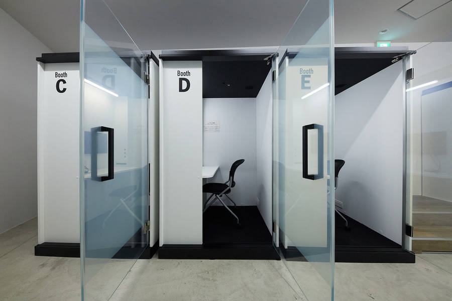 テレワークブース 品川 ブースF-4