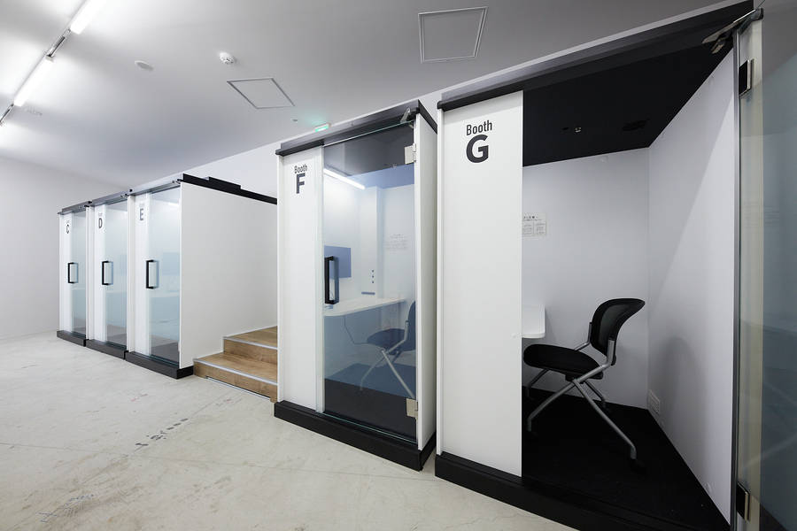 テレワークブース 品川 ブースF-5