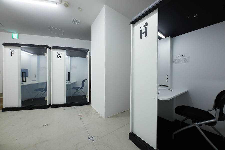 テレワークブース 品川 ブースF-6