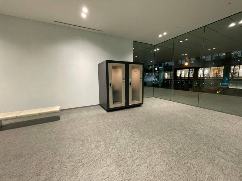 <RemoteworkBOX 麹町三葉ビル店【No.2】>完全個室⭐️Wi-Fi無料!テレワーク/Zoom/自習