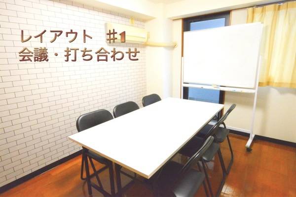 相模原駅徒歩1分・貸し会議室・商談・会議・Wi-Fi有・サロン可-2