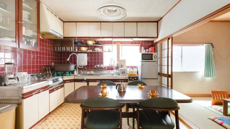 ルマ･ボルネオ 古民家風スペース-6