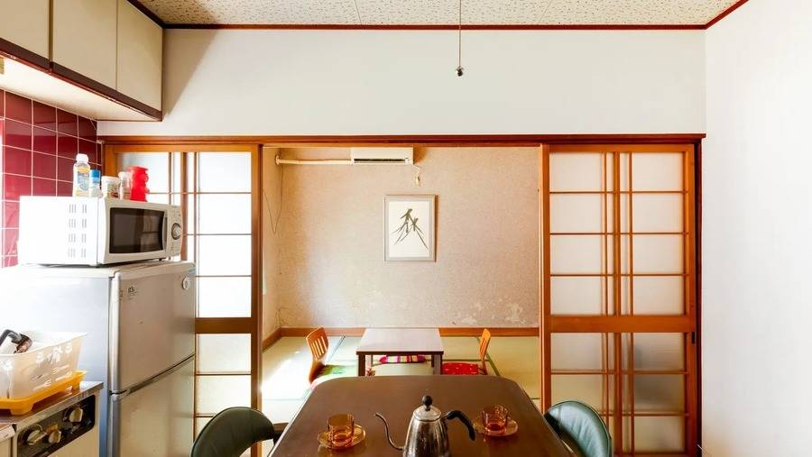 ルマ･ボルネオ 古民家風スペース-9