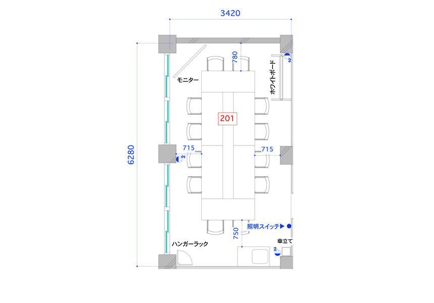 TIME SHARING 秋葉原和泉ビル201-26