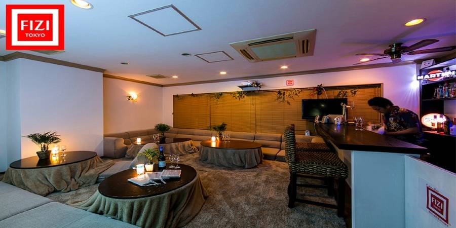 新宿 Cafe&Bar FIZI 平日18:00~23:00 A-5