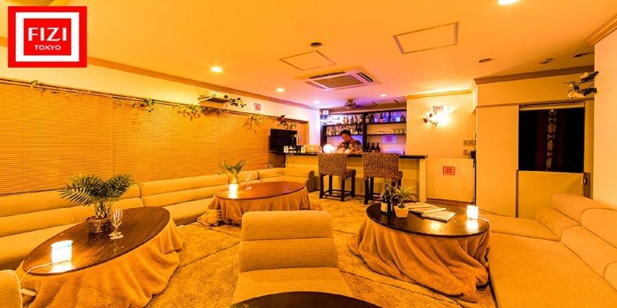 新宿 Cafe&Bar FIZI 休日10:00～17:00 A-6