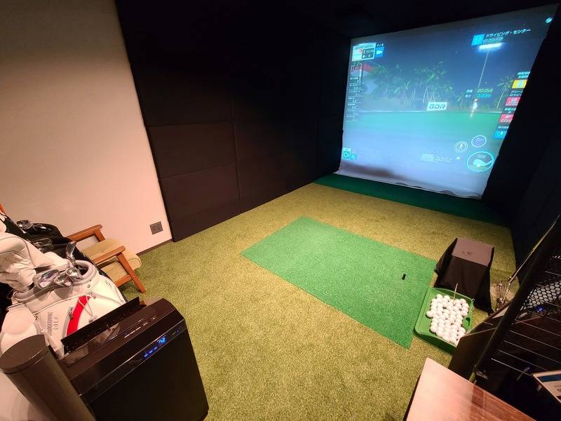 無人インドアゴルフ cosoren-2