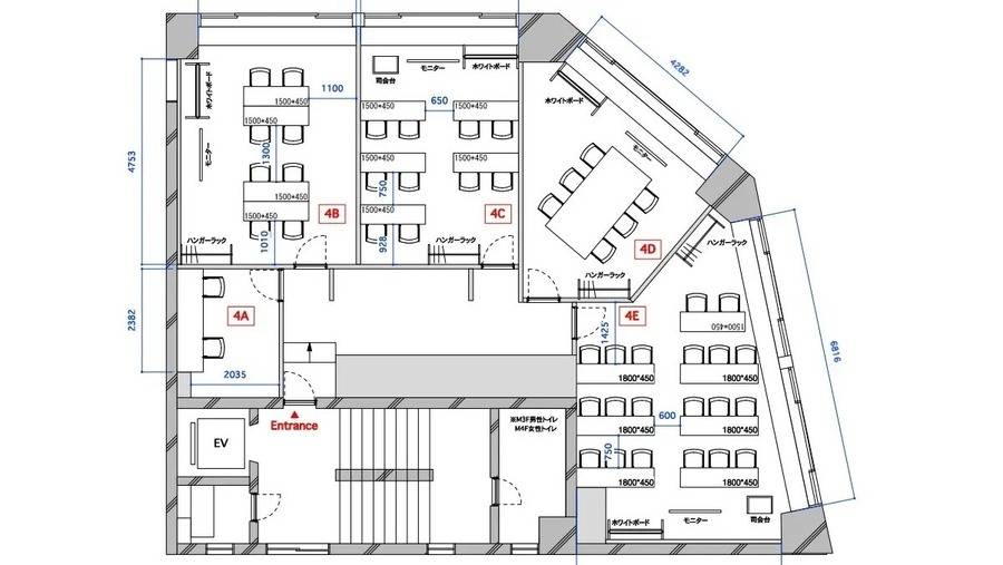 TIME SHARING 六本木 第6DMJビル4B-24