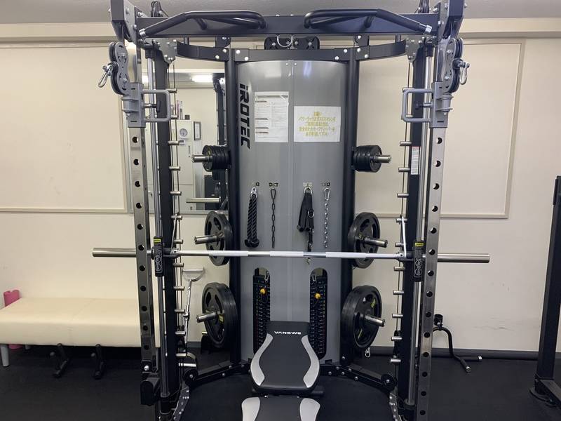 ウエイトトレーニング jasmine TRY Fitness & Sports Space | 八丁堀駅 | ¥3,000 〜