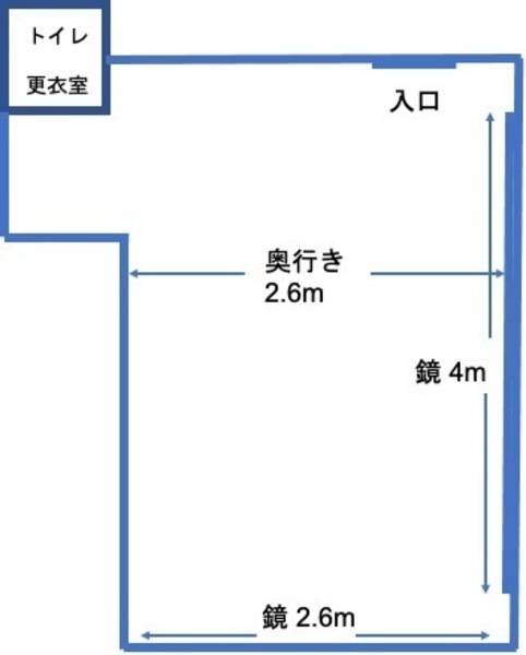 フラメンコ、タップ靴OK【池袋駅6分】ダンス/楽器演奏/演劇、地下の防音スタジオ、ネット高速光回線、更衣室有り、レンタルスタジオ Sunny池袋2号店