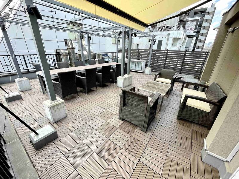 グレイドパーク渋谷テラス（旧：Lounge-R TERRACE 渋谷）-9
