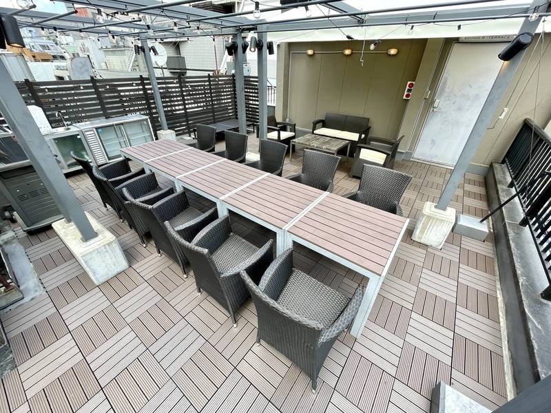 グレイドパーク渋谷テラス（旧：Lounge-R TERRACE 渋谷）-10
