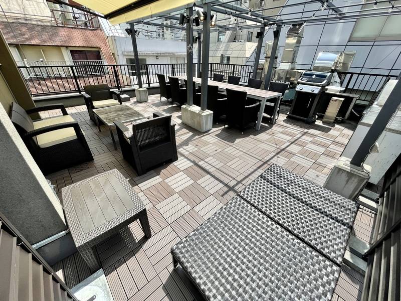 グレイドパーク渋谷テラス（旧：Lounge-R TERRACE 渋谷）-14