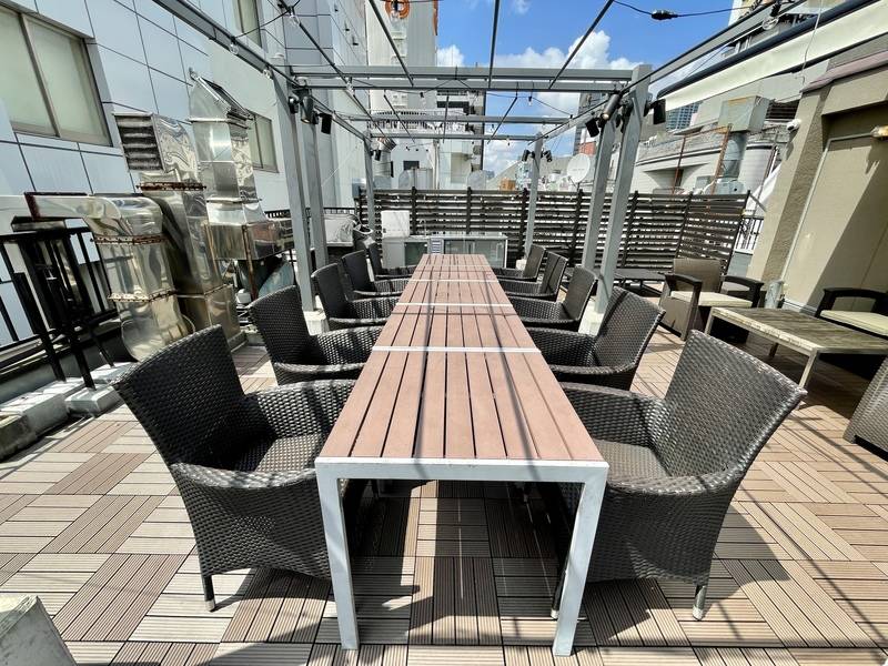 グレイドパーク渋谷テラス（旧：Lounge-R TERRACE 渋谷）-15