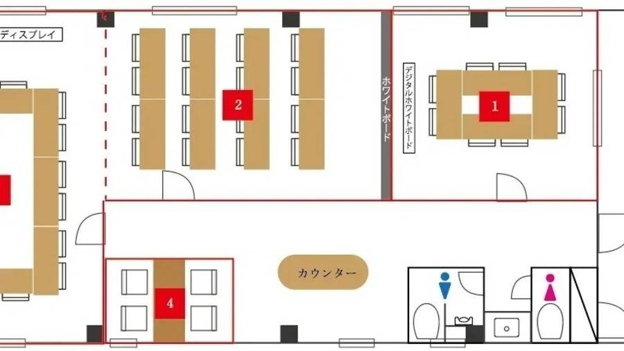 co-working salon四季のいろRoom1-7