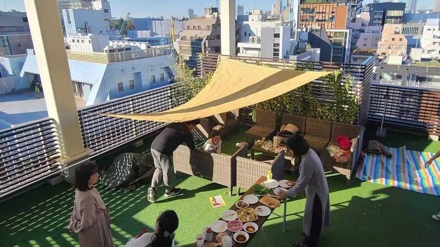 SLOTH JINNAN ワイズ神南ビル屋上-1
