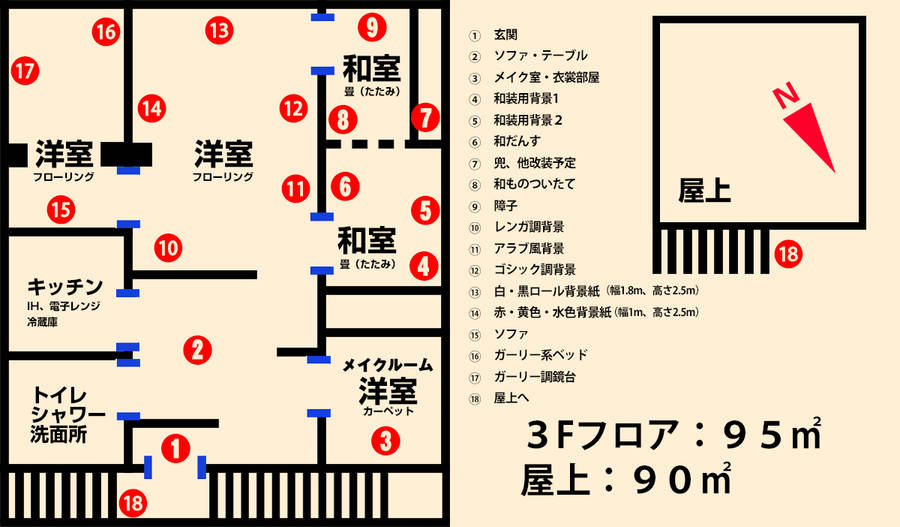 レンタル撮影スタジオ studio THE SHARAKU ｜品川区五反田・戸越・不動前エリア