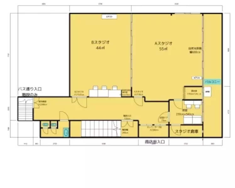 Qapla 蒲田本店 Aスタジオ-46