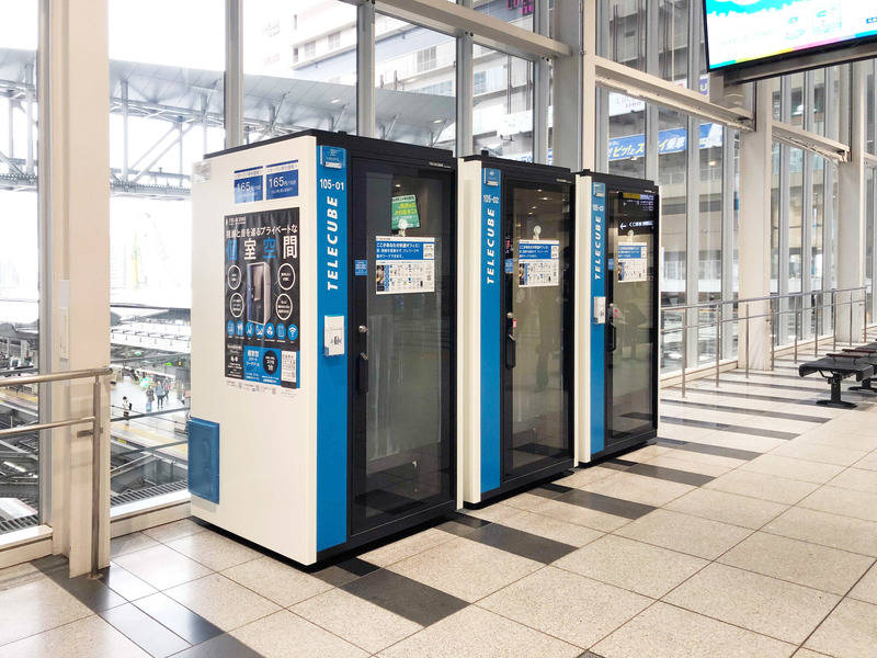 【レンタルスペース】【スペイシー】貸会議室 大阪駅 1名の画像