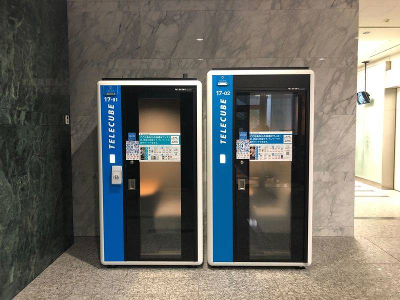 【レンタルスペース】【スペイシー】貸会議室 九段下駅 1名の画像