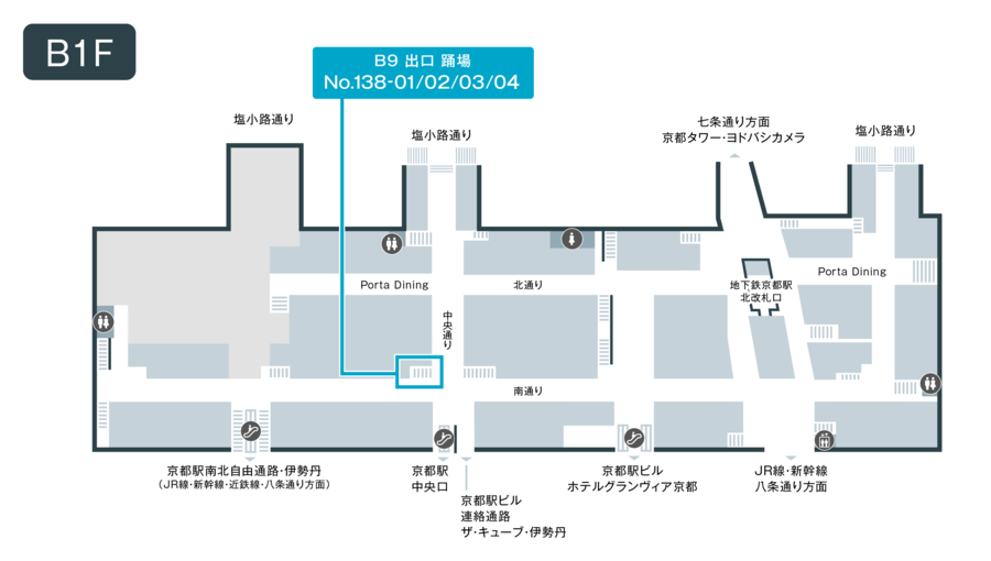 テレキューブ京都ポルタ138-04-3