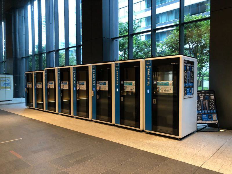 【レンタルスペース】【スペイシー】貸会議室 豊洲駅 1名の画像