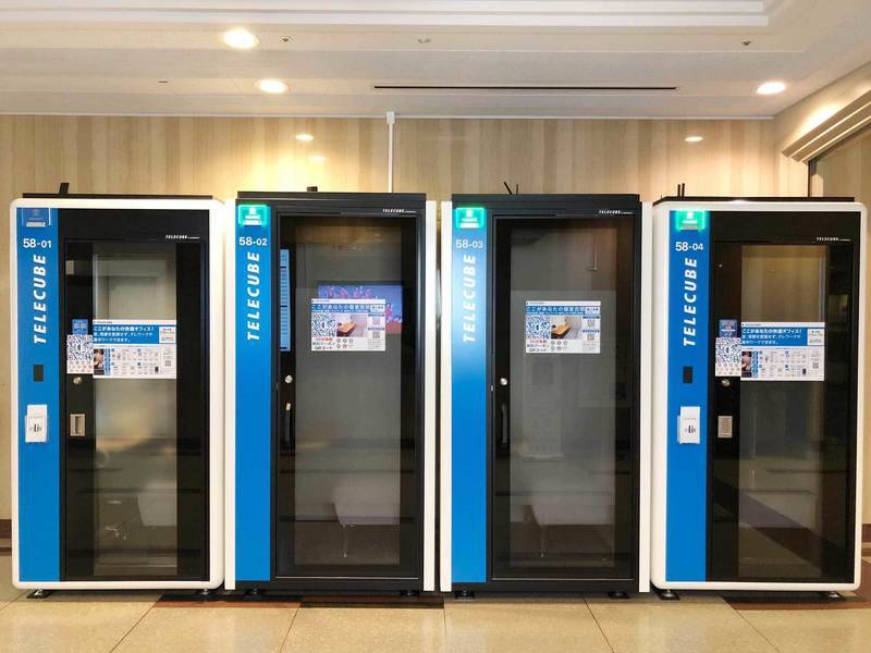 【レンタルスペース】【スペイシー】貸会議室 大手町駅 1名の画像