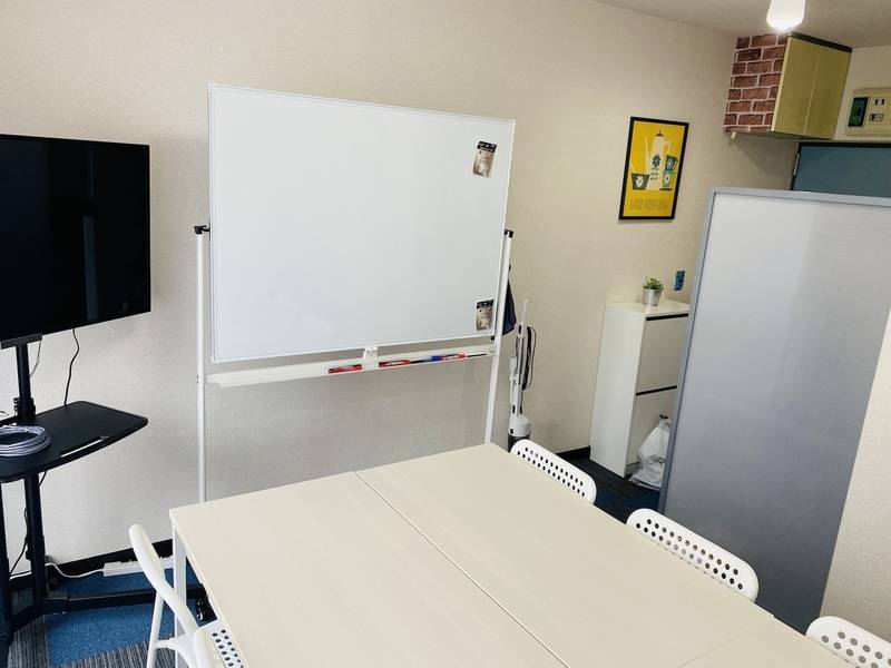 【レンタルスペース】【スペイシー】貸会議室 相模大野駅 6名の画像