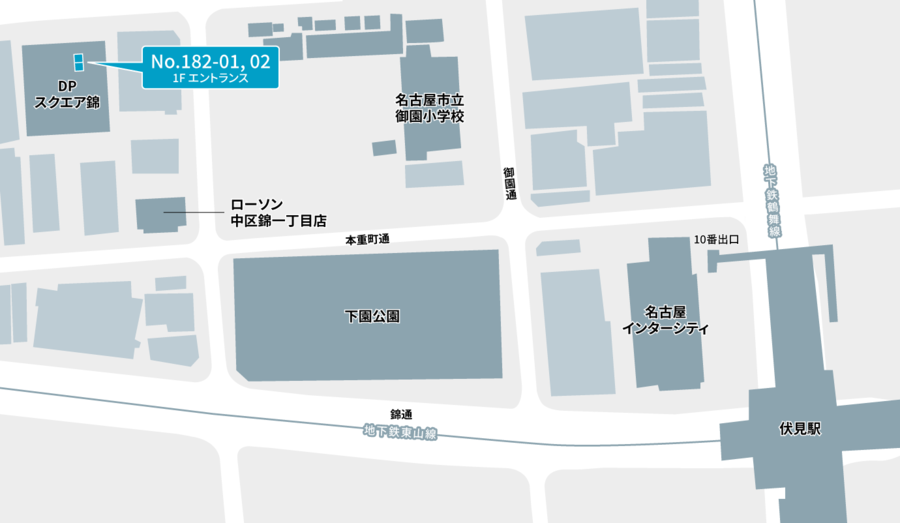 テレキューブDPスクエア錦182-02-3