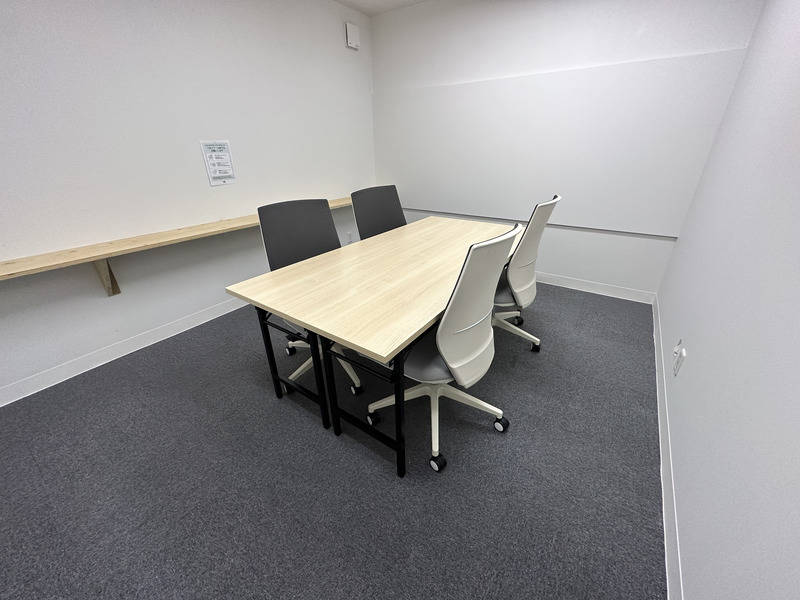 【レンタルスペース】【スペイシー】貸会議室 北上尾駅 4名の画像