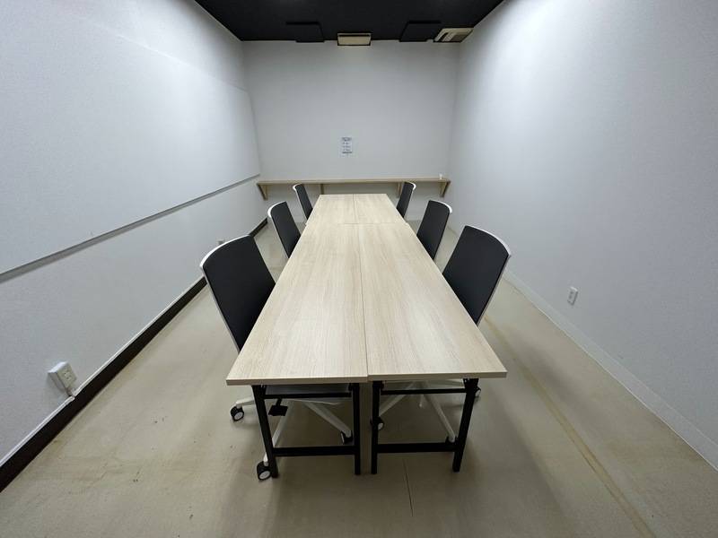 【レンタルスペース】【スペイシー】貸会議室 北上尾駅 8名の画像
