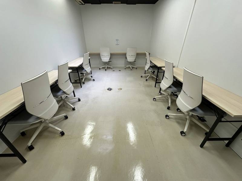 【レンタルスペース】【スペイシー】貸会議室 北上尾駅 8名の画像