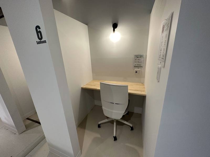 【レンタルスペース】【スペイシー】貸会議室 北上尾駅 1名の画像