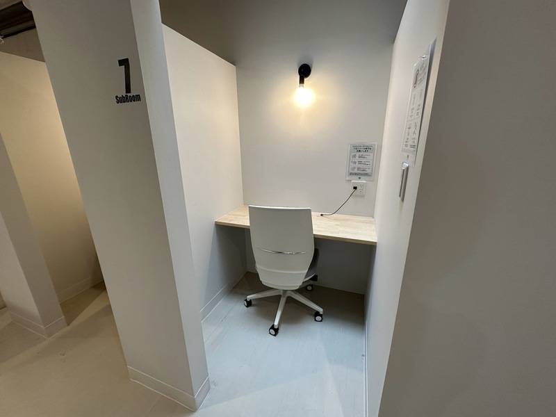 【レンタルスペース】【スペイシー】貸会議室 北上尾駅 1名の画像