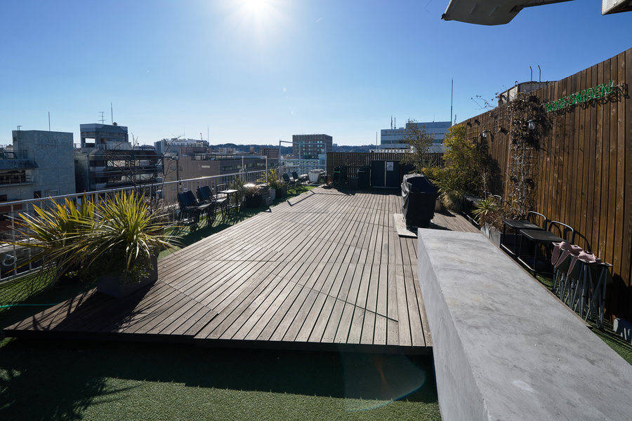 定禅寺ヒルズR階【ROOF GARDEN】-3