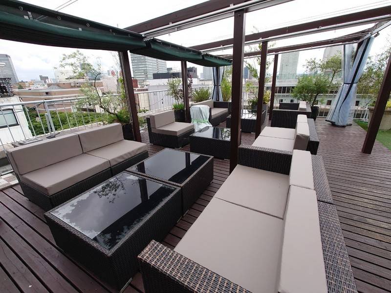 定禅寺ヒルズR階【ROOF GARDEN】-6