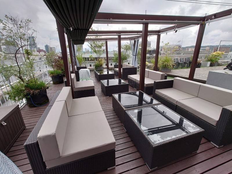 定禅寺ヒルズR階【ROOF GARDEN】-8