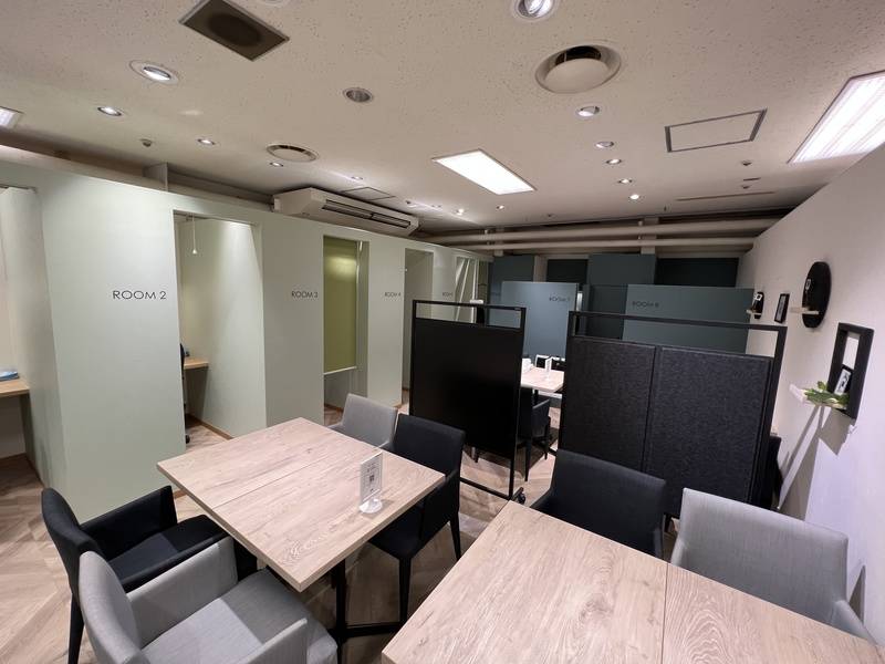 いいオフィス新宿京王百貨店 Room8-6