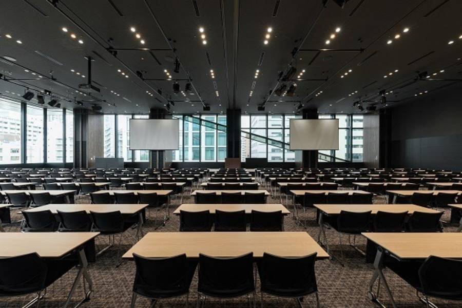ベルサール御成門タワー4F HALL 全体-2