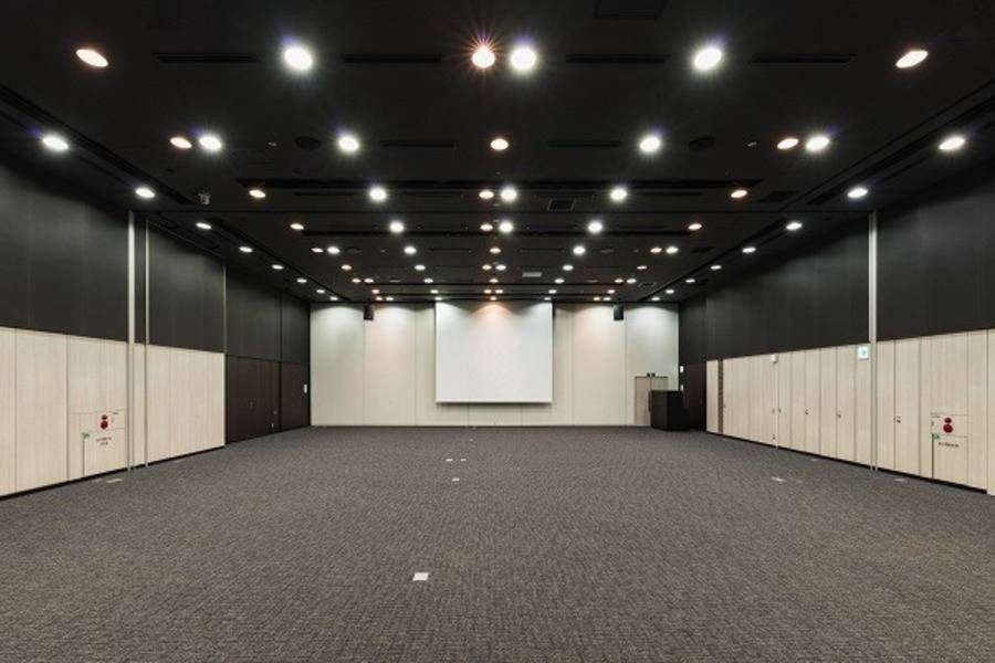 ベルサール六本木1F HALL 全体-2