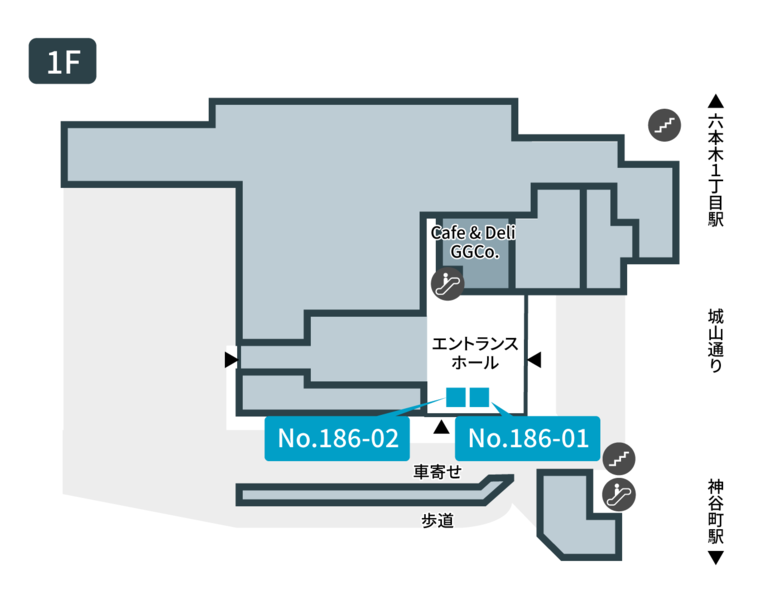 テレキューブ城山トラストタワープレイス186-01-3